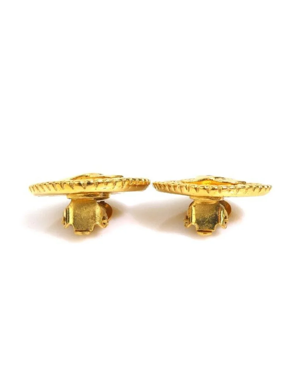 Chanel Earrings CC Logo